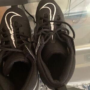 Nike Kids Black Athletic Shoes